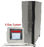 8 Bay Professional Duplication System