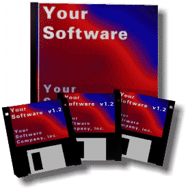 Labeled Diskettes