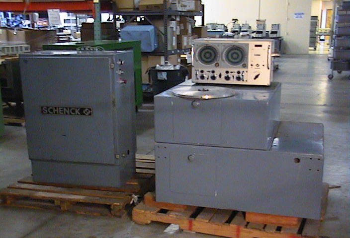 Schenck Balancer Z2